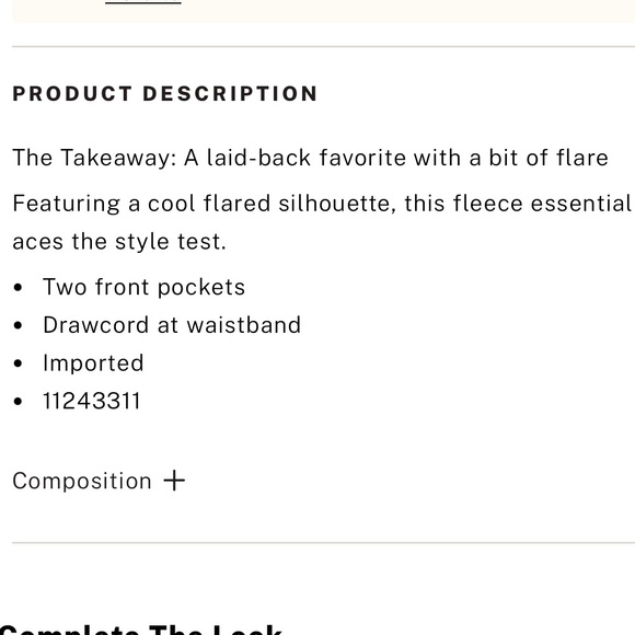 🌟VS PINK Fleece Flare Sweatpants. BRAND NEW IN BAG!! - Picture 2 of 2